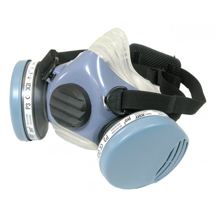 Profile 60 Half Mask Respirator (Mask Only)